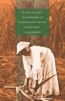 Sugar, Slavery, and Freedom in Nineteenth-Century Puerto Rico