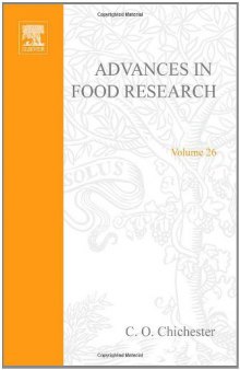 Advances in Food Research, Vol. 26