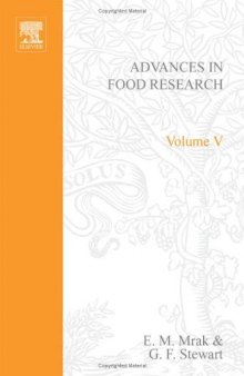 Advances in Food Research, Vol. 5