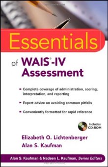 Essentials of WAIS-IV Assessment (Essentials of Psychological Assessment)  