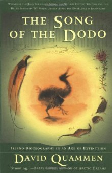 The Song of the Dodo: Island Biogeography in an Age of Extinction