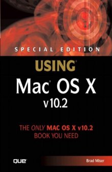 Special Edition Using Mac OS X v10.2