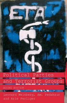 Political Parties and Terrorist Groups 2nd ed. (Extremism and Democracy)