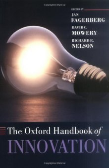 The Oxford Handbook of Innovation (Oxford Handbooks)