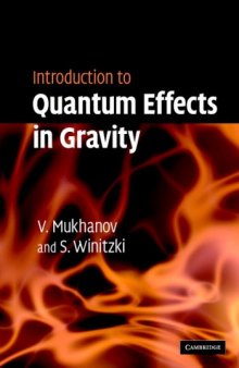 Introduction to Quantum Fields in Classical Backgrounds (Draft version of Introduction to Quantum Effects in Gravity)