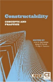 Constructability concepts and practice