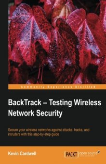 BackTrack  - Testing Wireless Network Security
