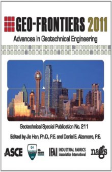 Geo-Frontiers 2011 : advances in geotechnical engineering