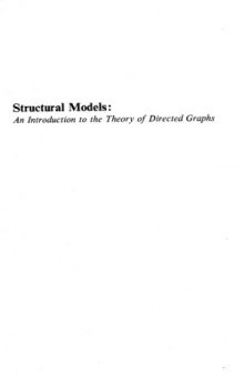 Structural models - An Introduction to the teory in direct graphics