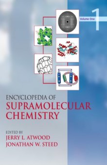 Encyclopedia of Supramolecular Chemistry