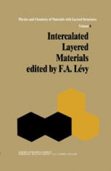 Intercalated Layered Materials