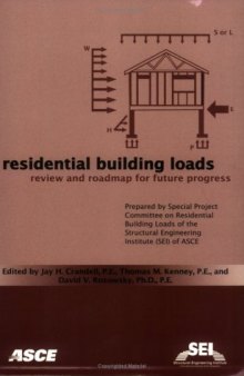 Residential building loads : review and roadmap for future progress