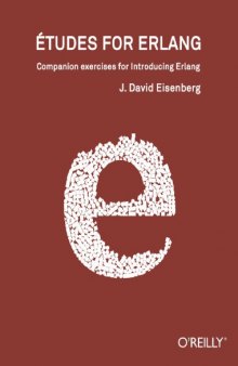 Etudes for Erlang