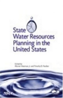 State water resources planning in the United States