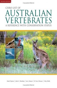 CSIRO List of Australian Vertebrates: A Reference with Conservation Status, Second Edition
