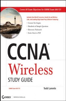 CCNA Wireless Study Guide: IUWNE Exam 640-721  