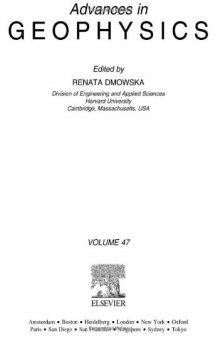 Advances in Geophysics, Vol. 47