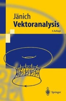 Vektoranalysis, 5. Auflage (Springer-Lehrbuch)
