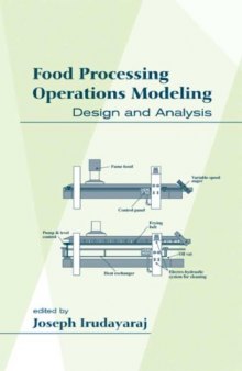 Food processing operations modeling : design and analysis