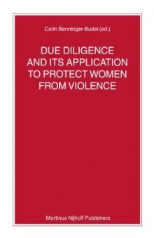 Due Diligence and Its Application to Protect Women from Violence