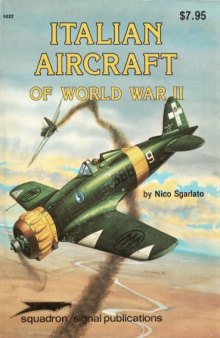 Italian Aircraft of WWII - Aircraft Specials series (6022)