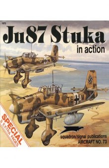 Ju 87 Stuka in action