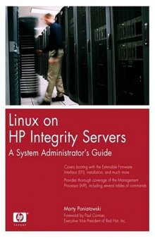 Linux on HP Integrity Servers: A System Administrator's Guide