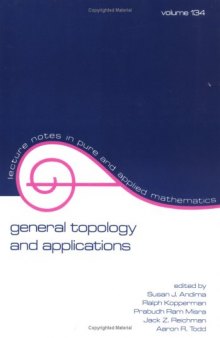 General topology and applications: fifth Northeast conference