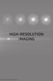 High-resolution imaging : detectors and applications