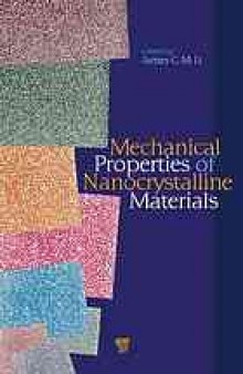 Mechanical properties of nanocrystalline materials