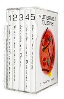 Modernist Cuisine: The Art and Science of Cooking, Volume 1: History and Fundamentals