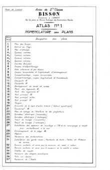 Чертежи кораблей французского флота BISSON 1946