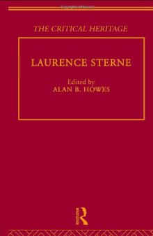 The Collected Critical Heritage I: Laurence Sterne: The Critical Heritage