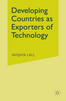 Developing Countries as Exporters of Technology: A First Look at the Indian Experience