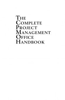 The complete project management office handbook