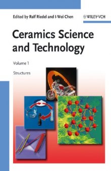 Ceramics Science and Technology, 4 Volume Set