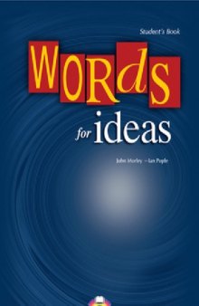 Words for ideas: student's book  