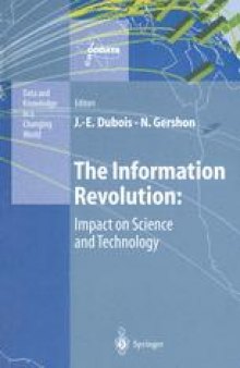 The Information Revolution: Impact on Science and Technology