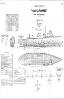 Чертежи кораблей французского флота - GLAIVE 1908