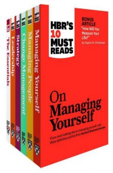 HBR's Must Reads Digital Boxed Set (6 Books) (HBR's 10 Must Reads) 