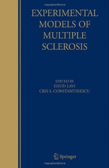 Experimental Models of Multiple Sclerosis    