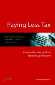 Paying Less Tax (How to)