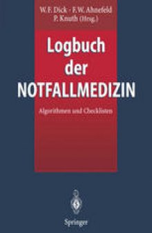 Logbuch der Notfallmedizin: Algorithmen und Checklisten