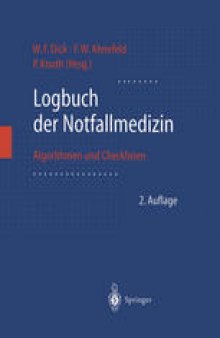 Logbuch der Notfallmedizin: Algorithmen und Checklisten