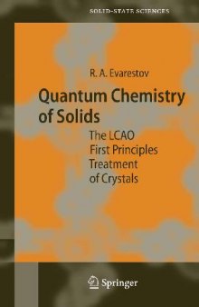 Quantum Chemistry Of Solids