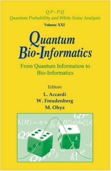 Quantum Bio-Informatics I