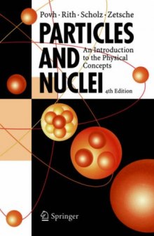 Particles and nuclei: an introduction