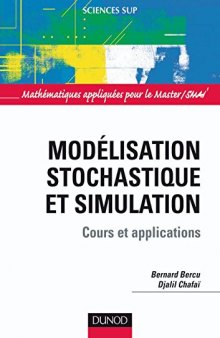 Modélisation stochastique et simulation - Cours et applications