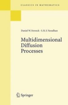 Multidimensional diffusion processes