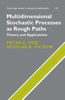 Multidimensional stochastic processes as rough paths